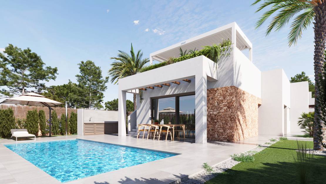New Build - detached - Orihuela Costa