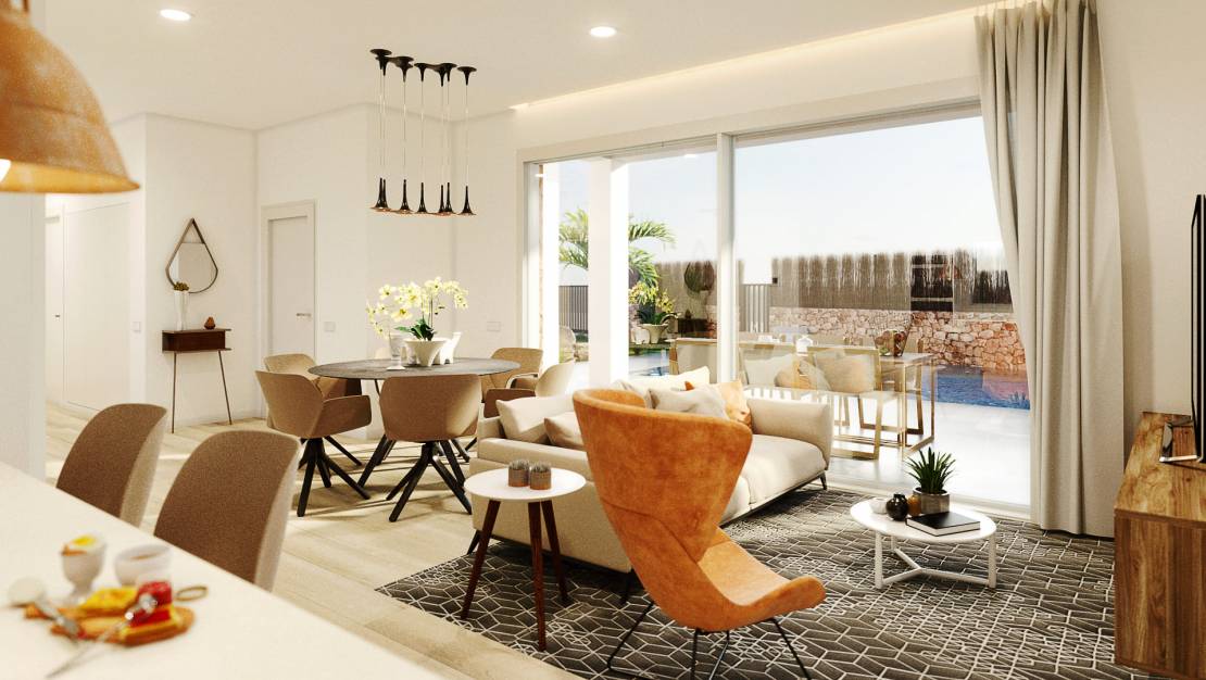 New Build - detached - Orihuela Costa