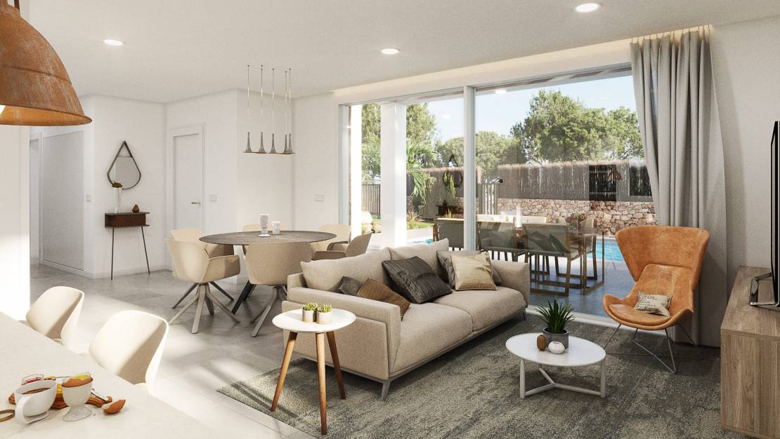 New Build - detached - Orihuela Costa