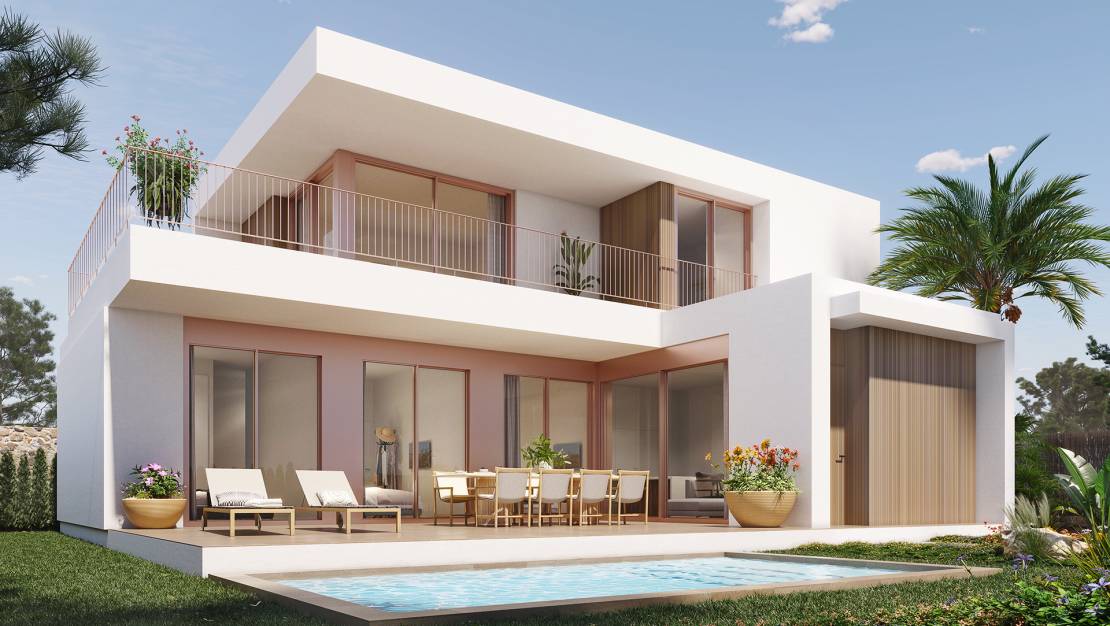 New Build - detached - Orihuela Costa