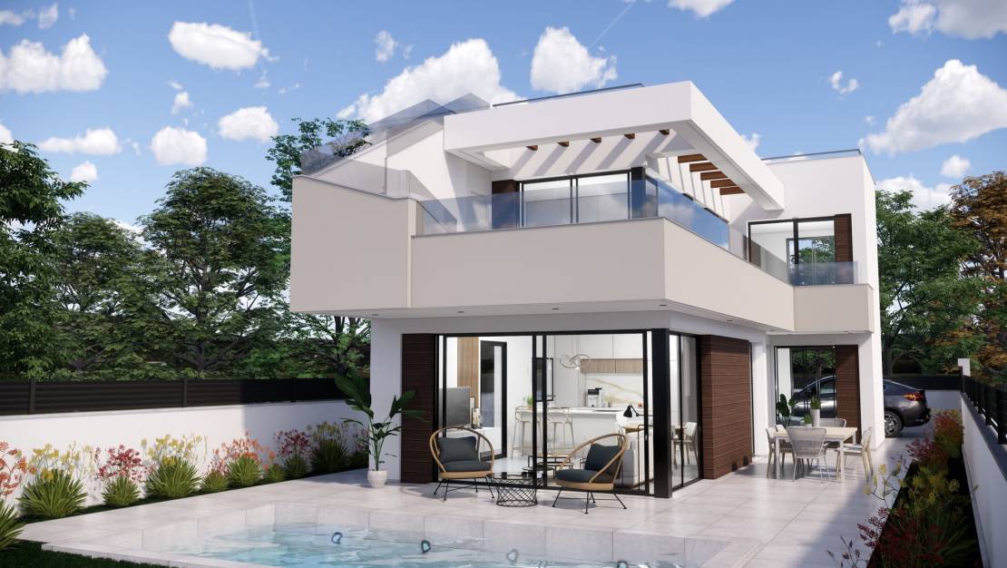 New Build - detached - Pilar de la Horadada