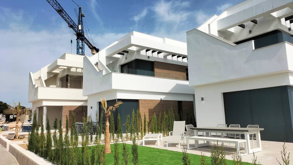 New Build - detached - Pilar de la Horadada
