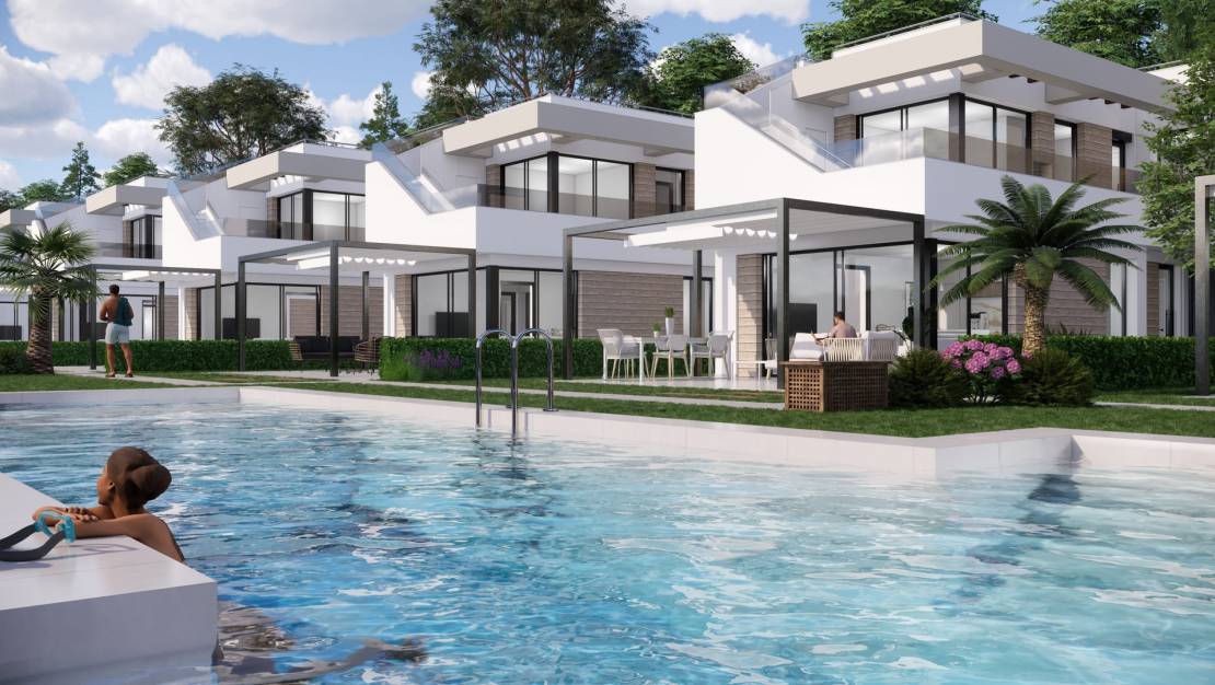 New Build - detached - Pilar de la Horadada