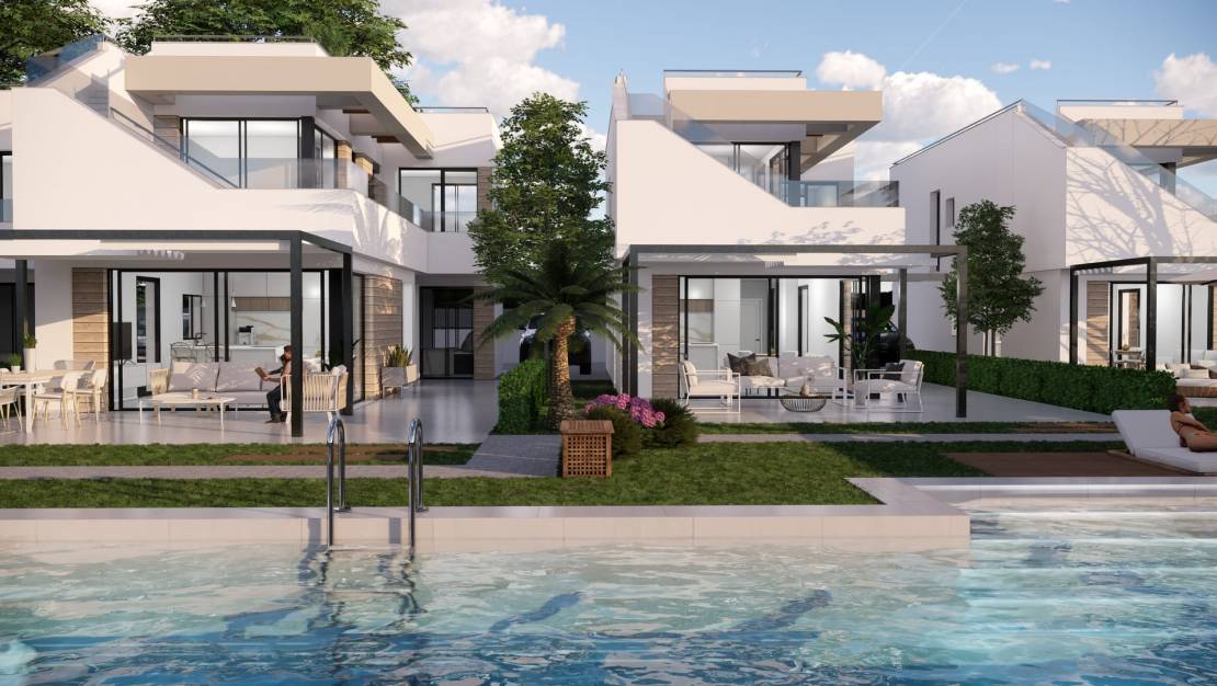 New Build - detached - Pilar de la Horadada