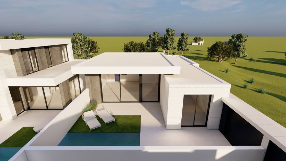 New Build - detached - Pilar de la Horadada
