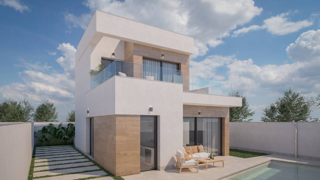 New Build - detached - Pilar de la Horadada