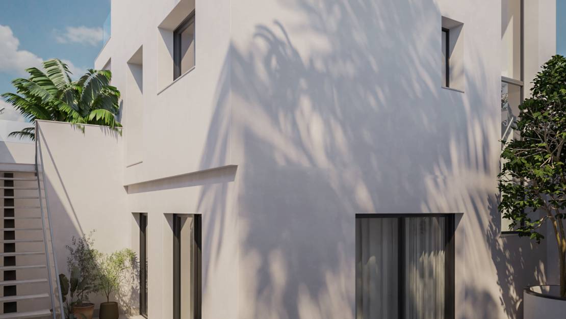 New Build - detached - Pilar de la Horadada