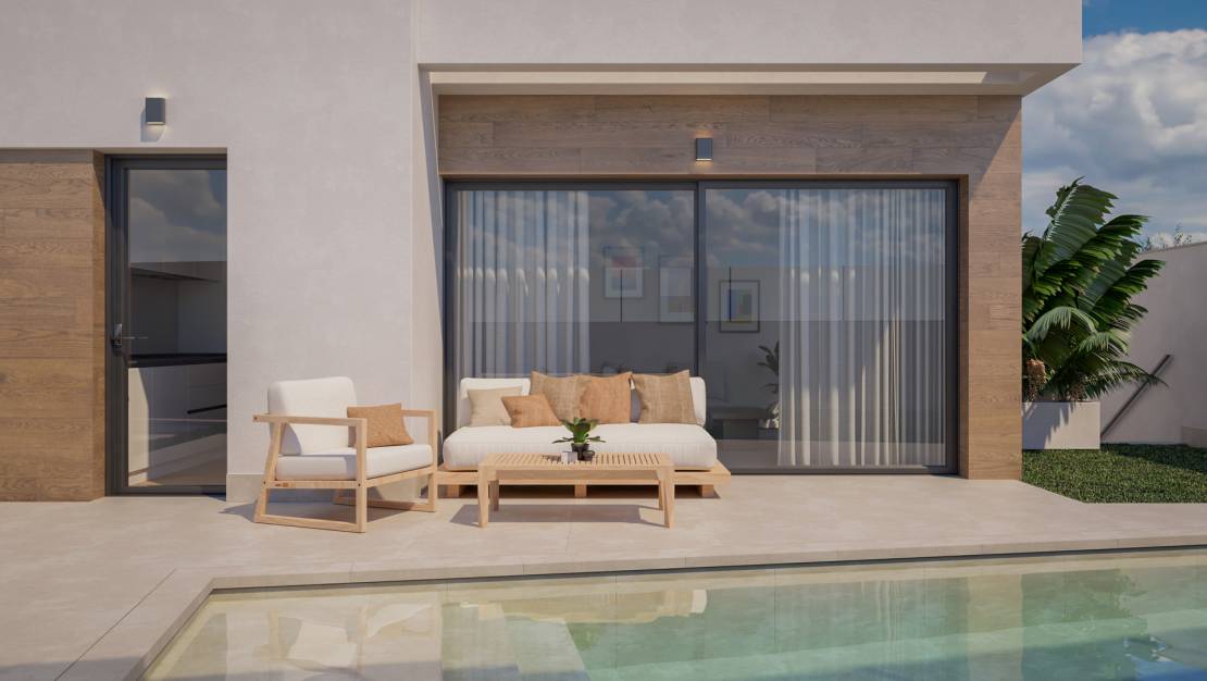 New Build - detached - Pilar de la Horadada