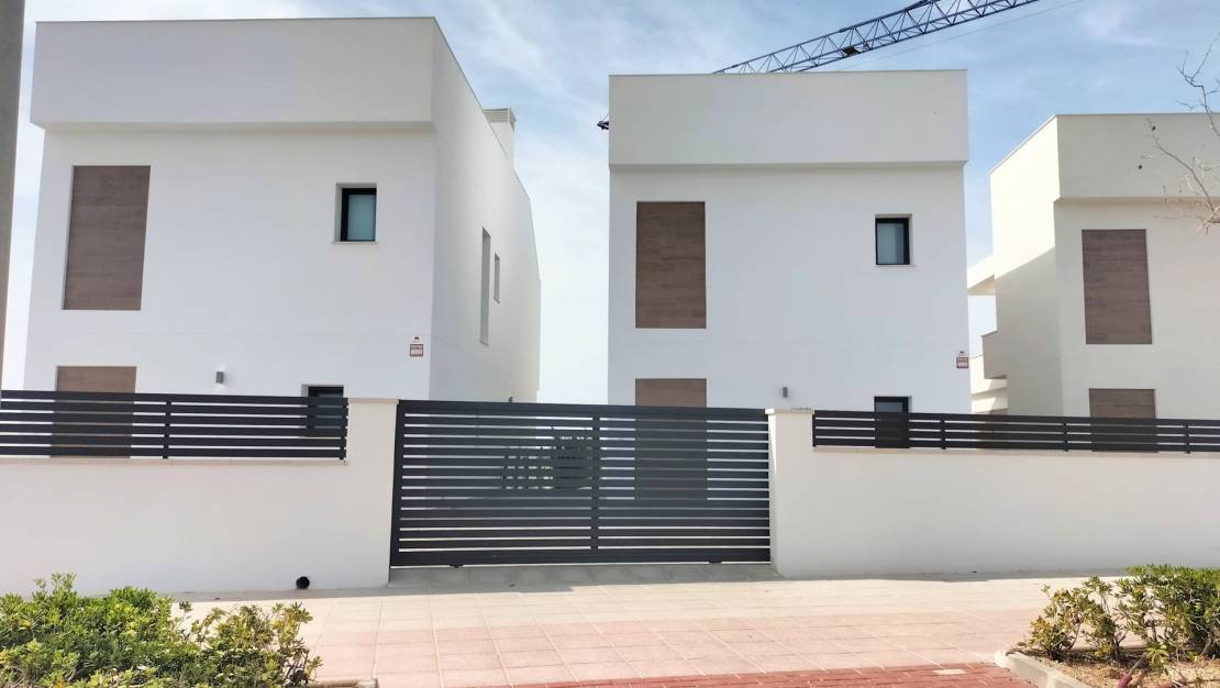 New Build - detached - Pilar de la Horadada