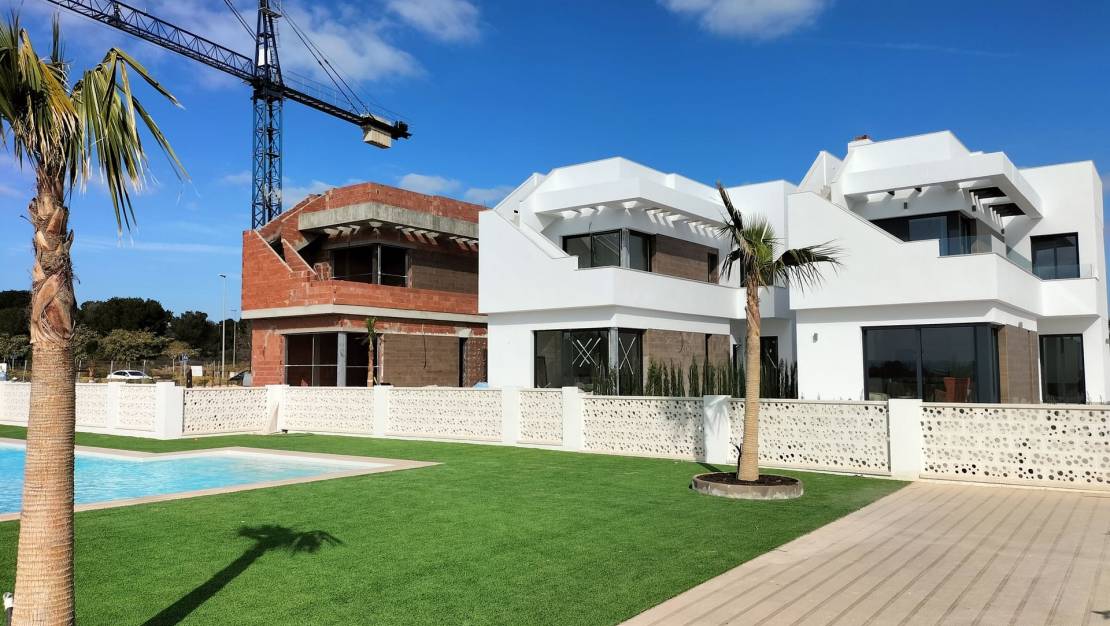 New Build - detached - Pilar de la Horadada