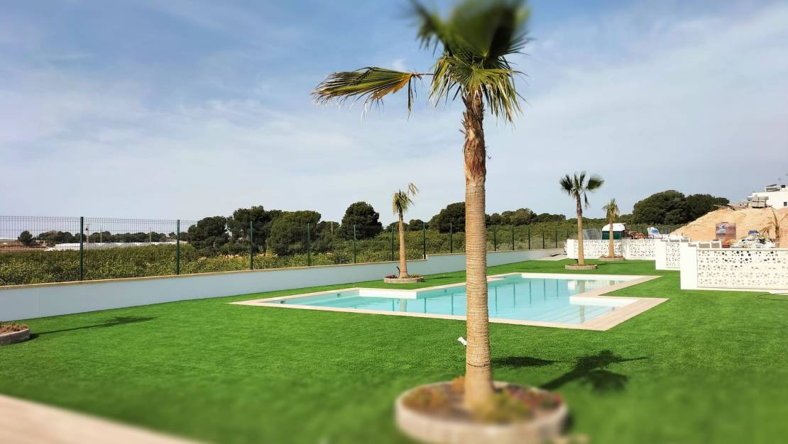 New Build - detached - Pilar de la Horadada