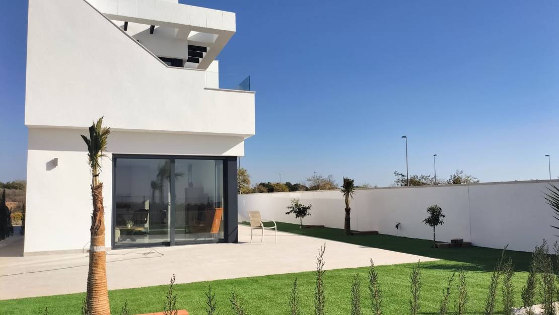 New Build - detached - Pilar de la Horadada