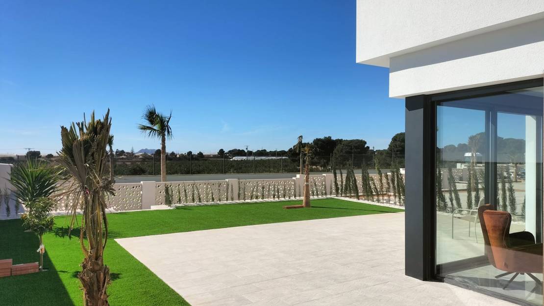 New Build - detached - Pilar de la Horadada