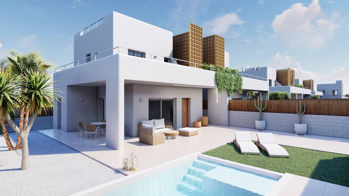 New Build - detached - Pilar de la Horadada