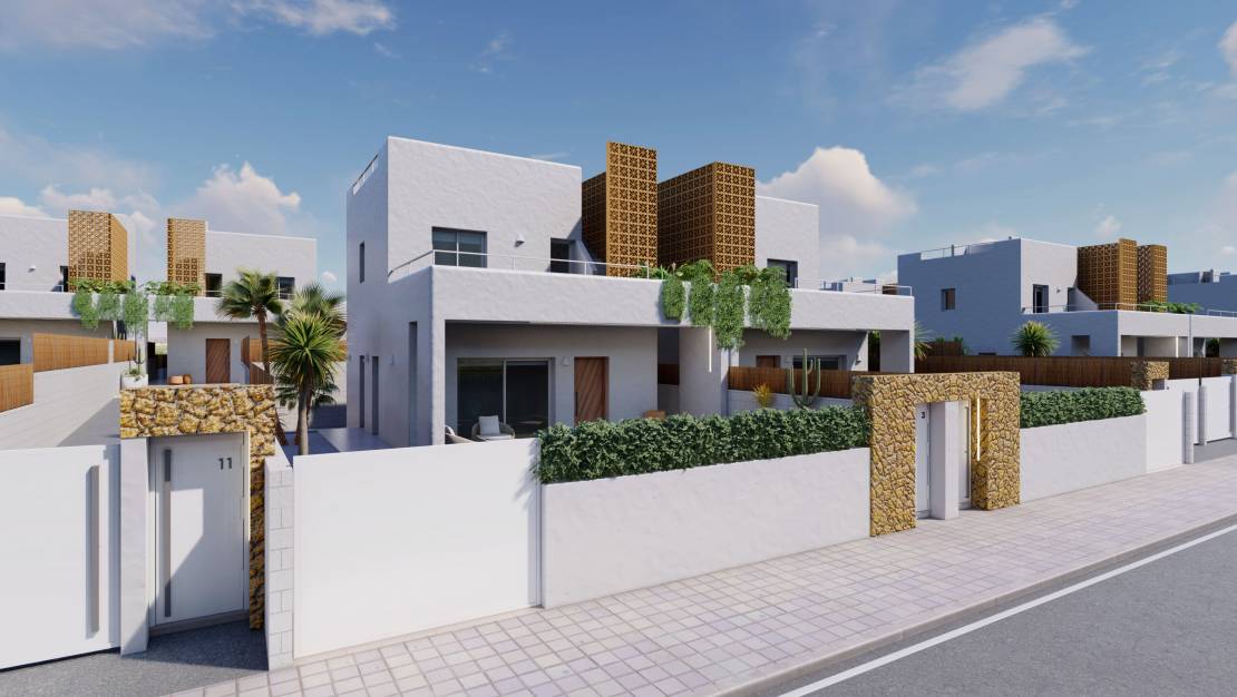 New Build - detached - Pilar de la Horadada