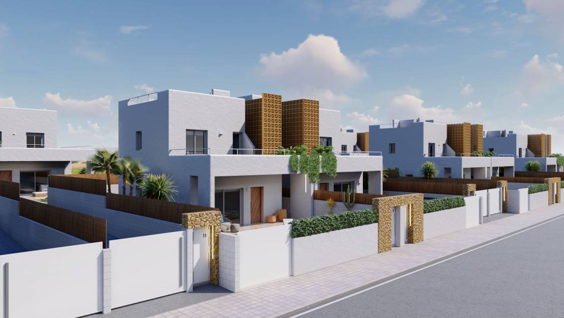 New Build - detached - Pilar de la Horadada