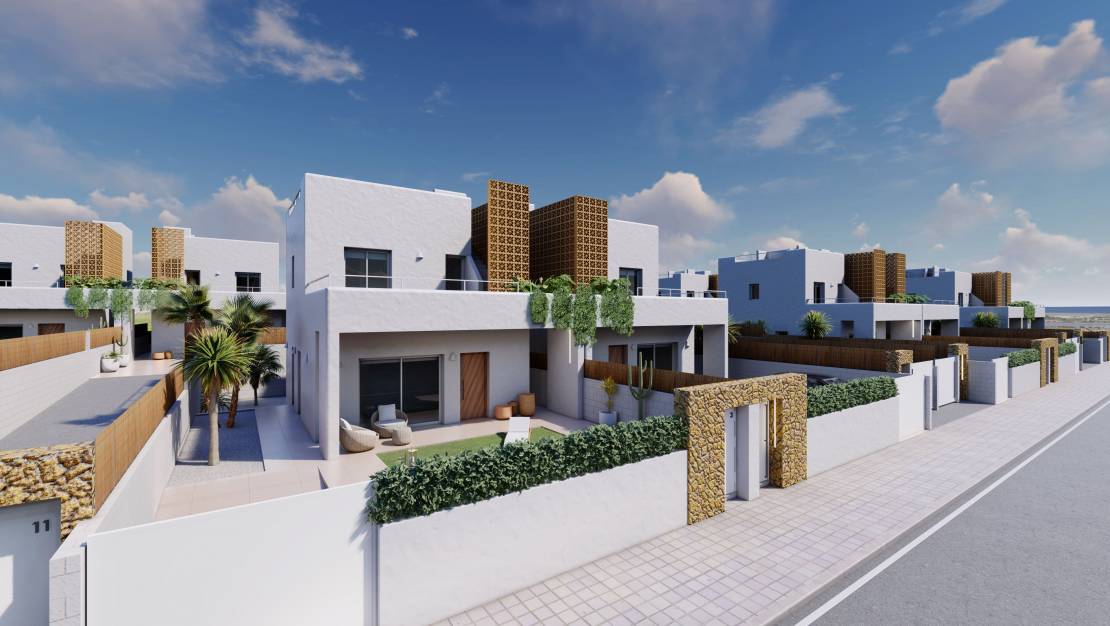 New Build - detached - Pilar de la Horadada
