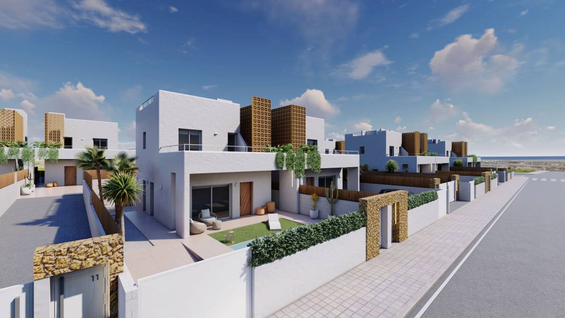 New Build - detached - Pilar de la Horadada