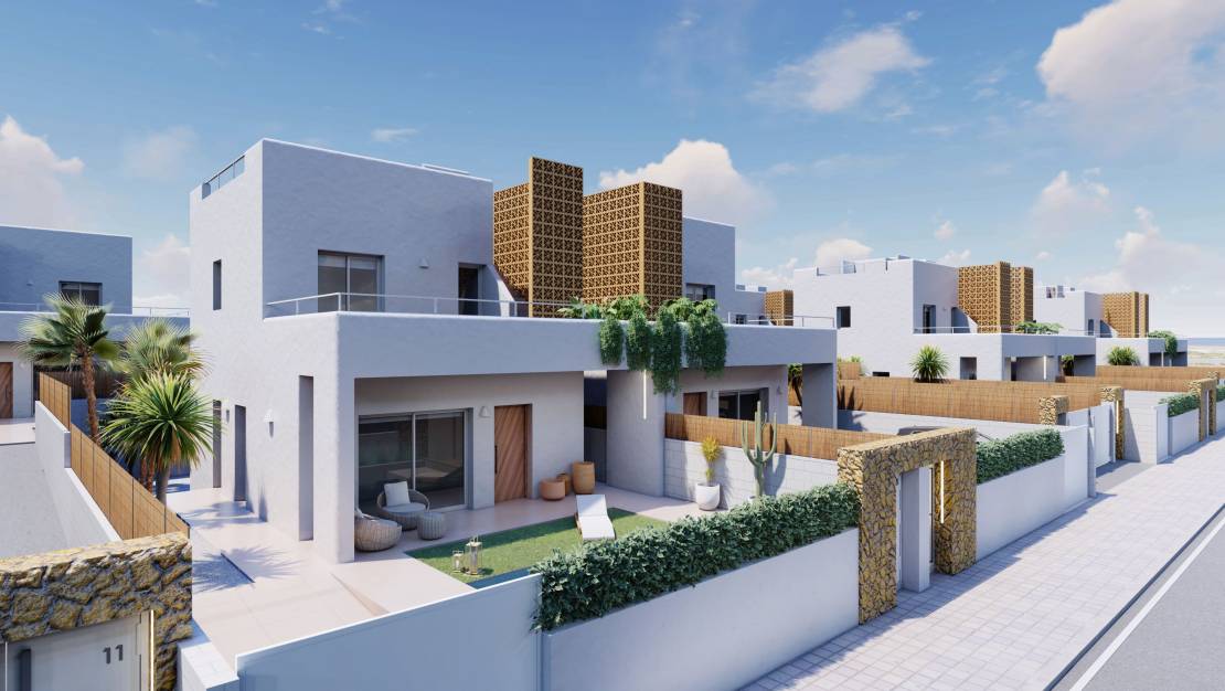 New Build - detached - Pilar de la Horadada