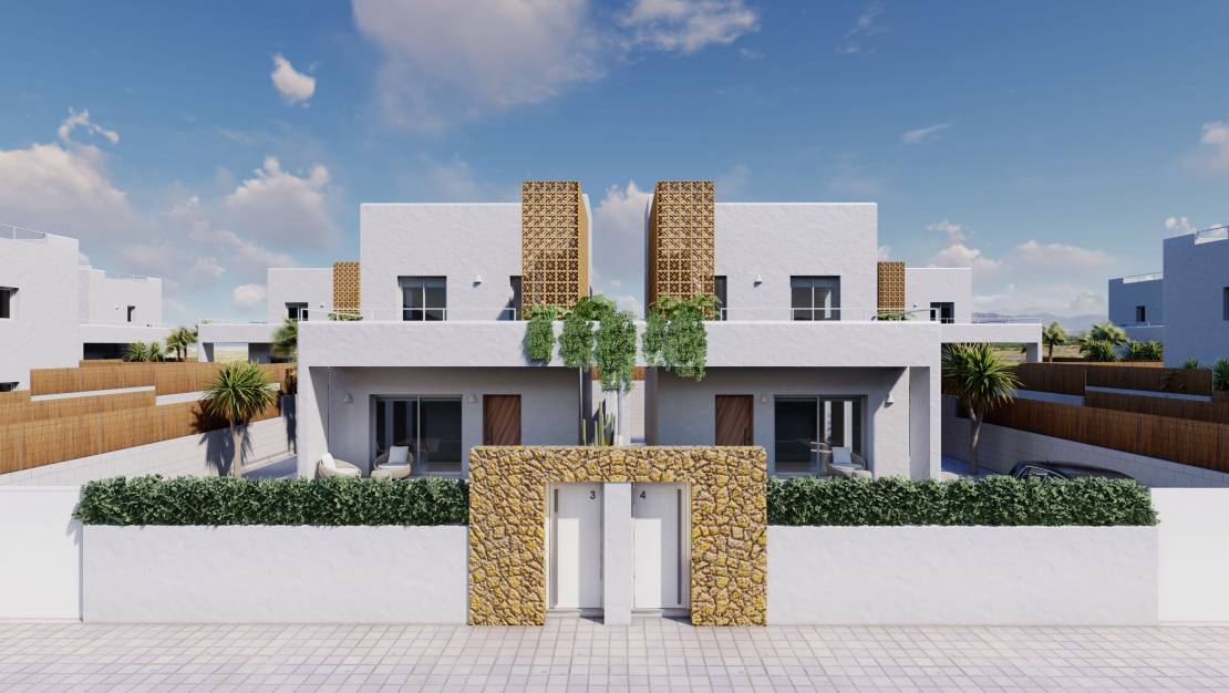 New Build - detached - Pilar de la Horadada