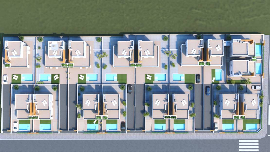 New Build - detached - Pilar de la Horadada