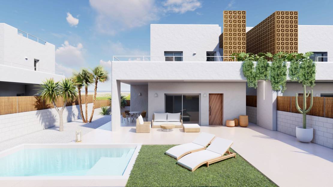 New Build - detached - Pilar de la Horadada