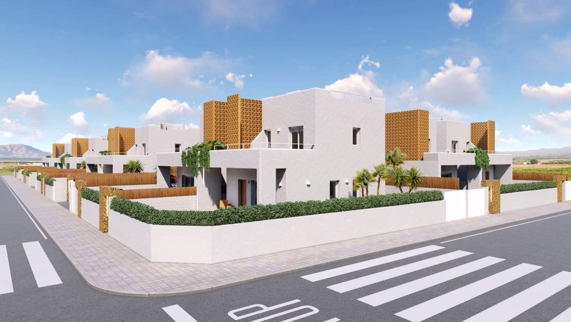 New Build - detached - Pilar de la Horadada