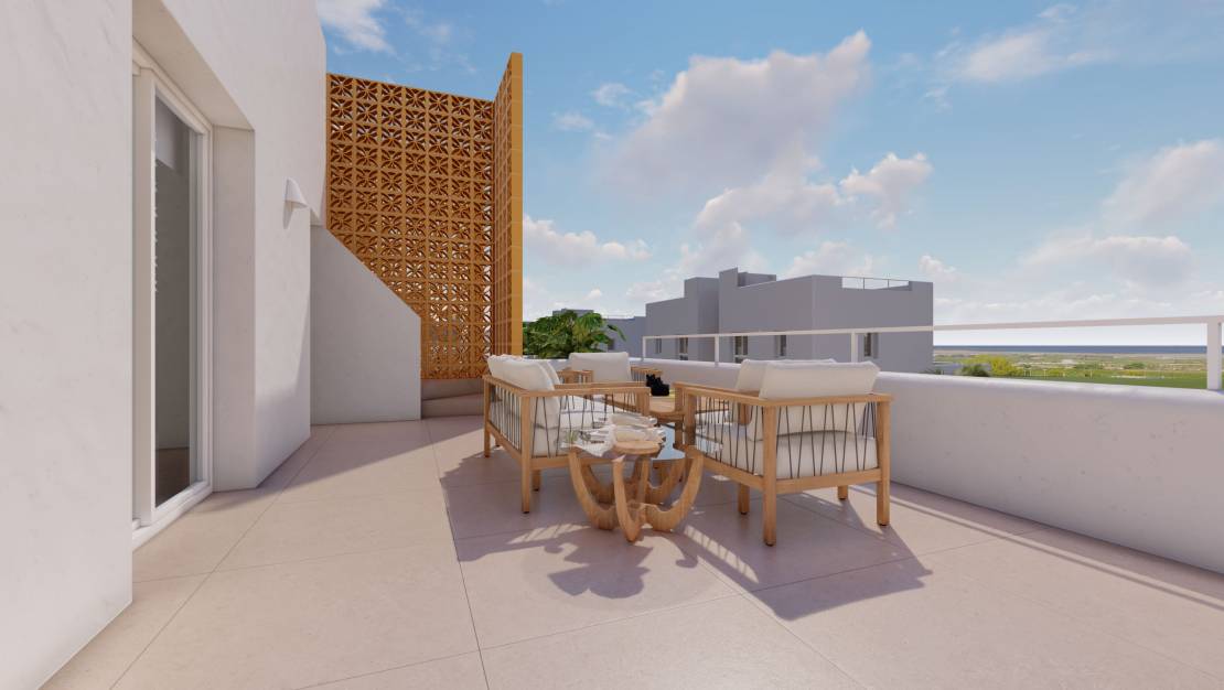 New Build - detached - Pilar de la Horadada