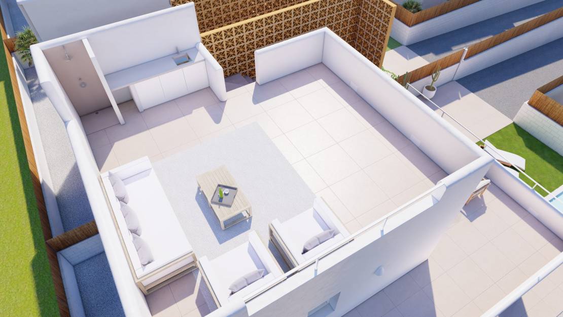 New Build - detached - Pilar de la Horadada