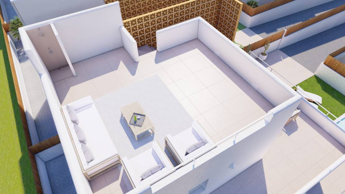 New Build - detached - Pilar de la Horadada