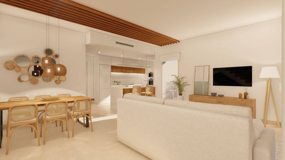 New Build - detached - Pilar de la Horadada