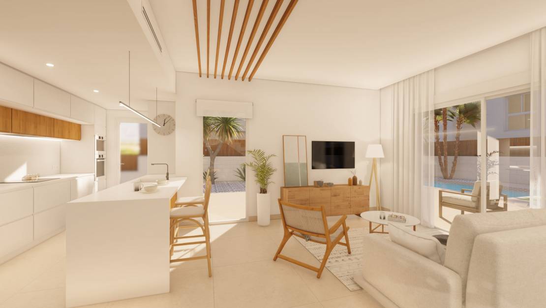 New Build - detached - Pilar de la Horadada