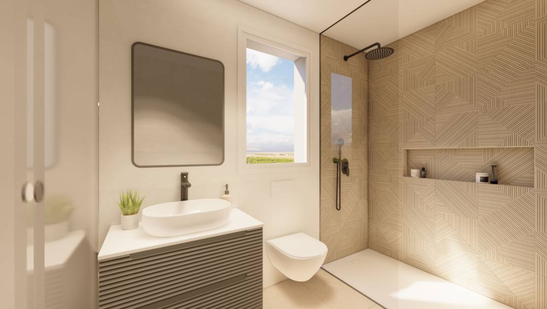 New Build - detached - Pilar de la Horadada