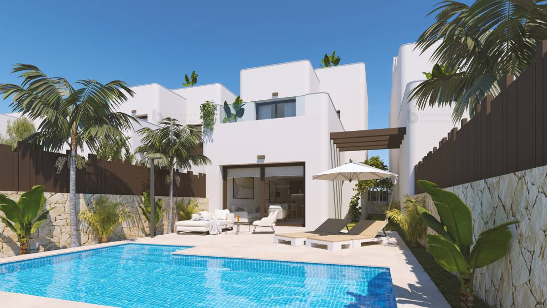 New Build - detached - Pilar de la Horadada