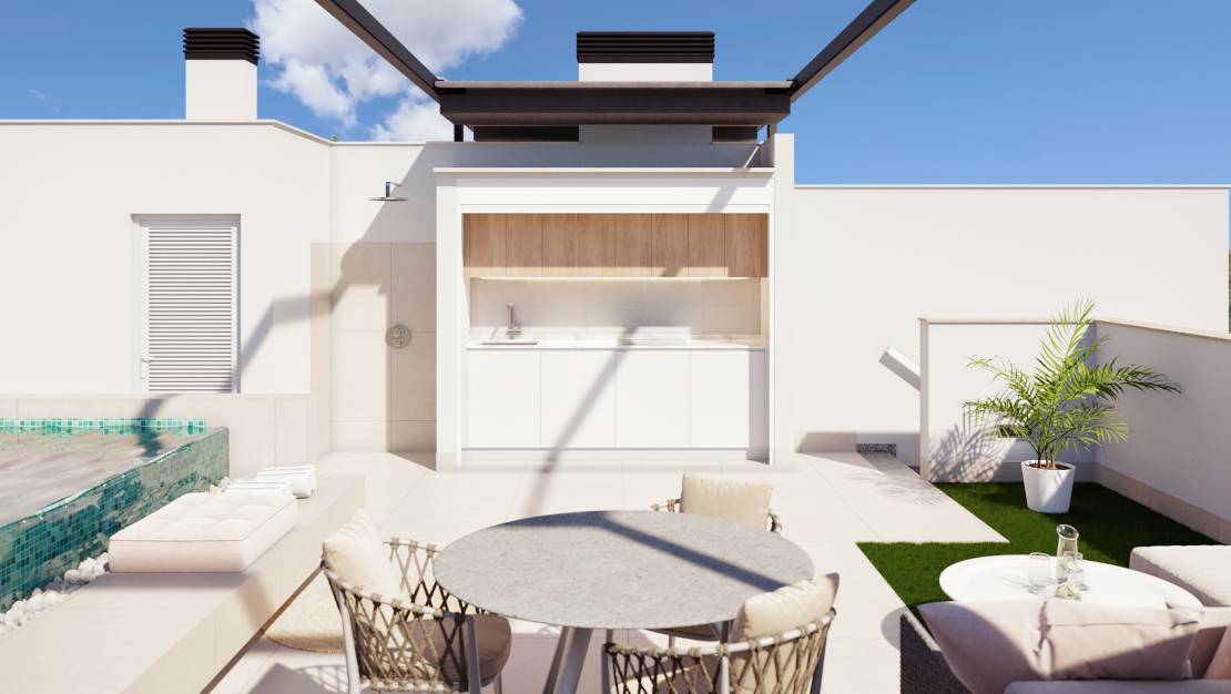 New Build - detached - Pilar de la Horadada