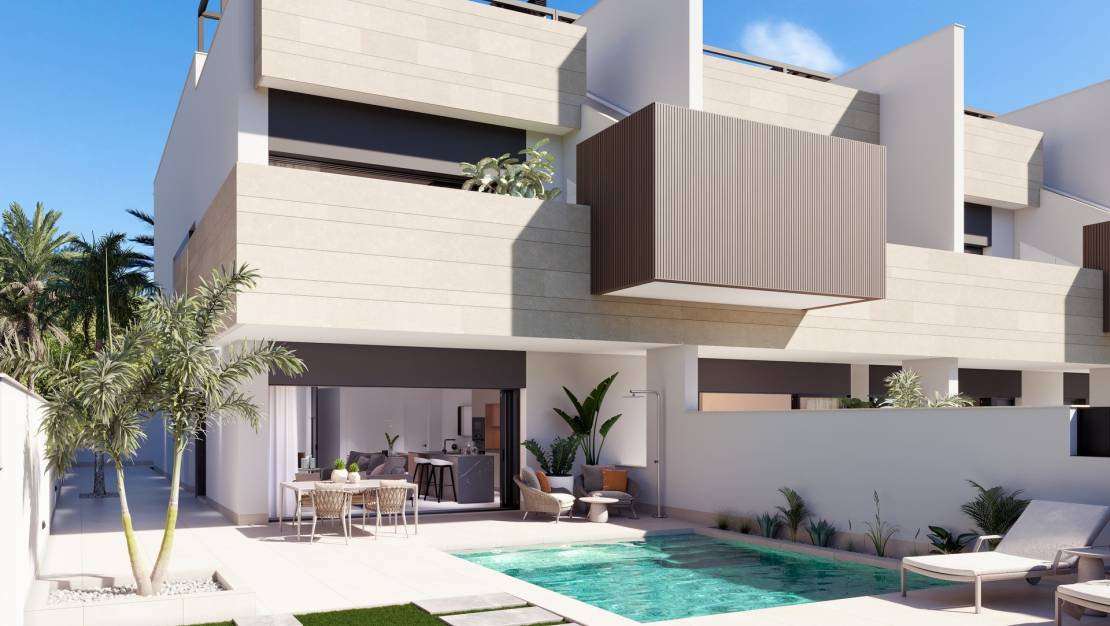 New Build - detached - Pilar de la Horadada