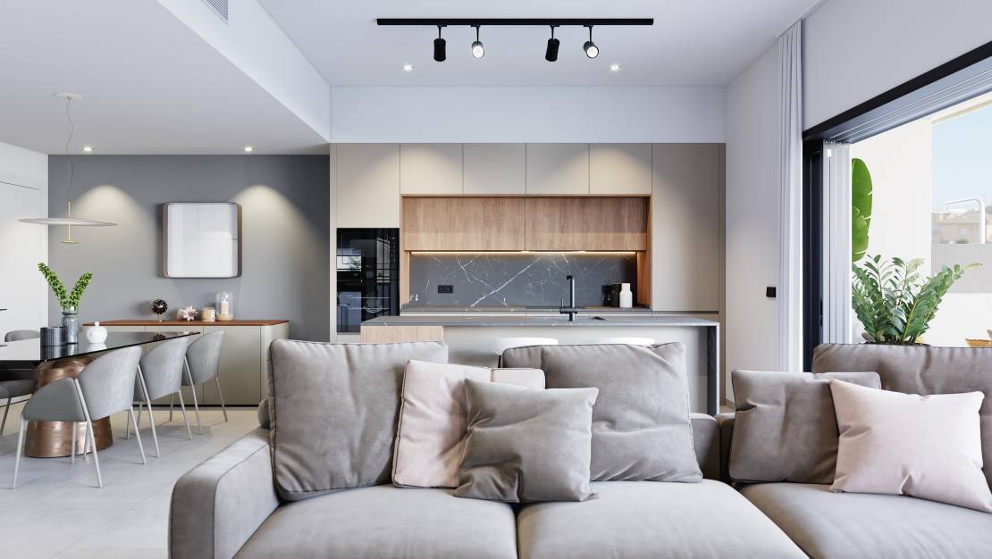 New Build - detached - Pilar de la Horadada