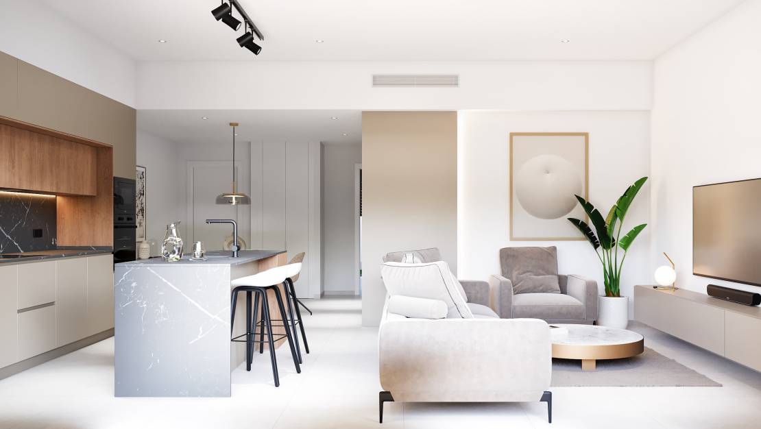 New Build - detached - Pilar de la Horadada