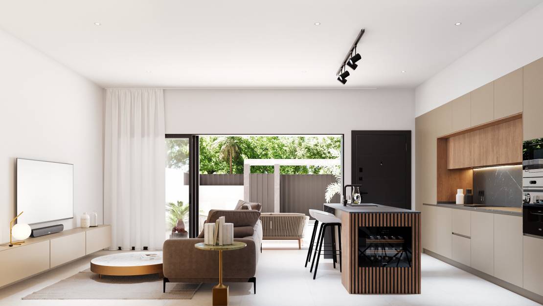 New Build - detached - Pilar de la Horadada