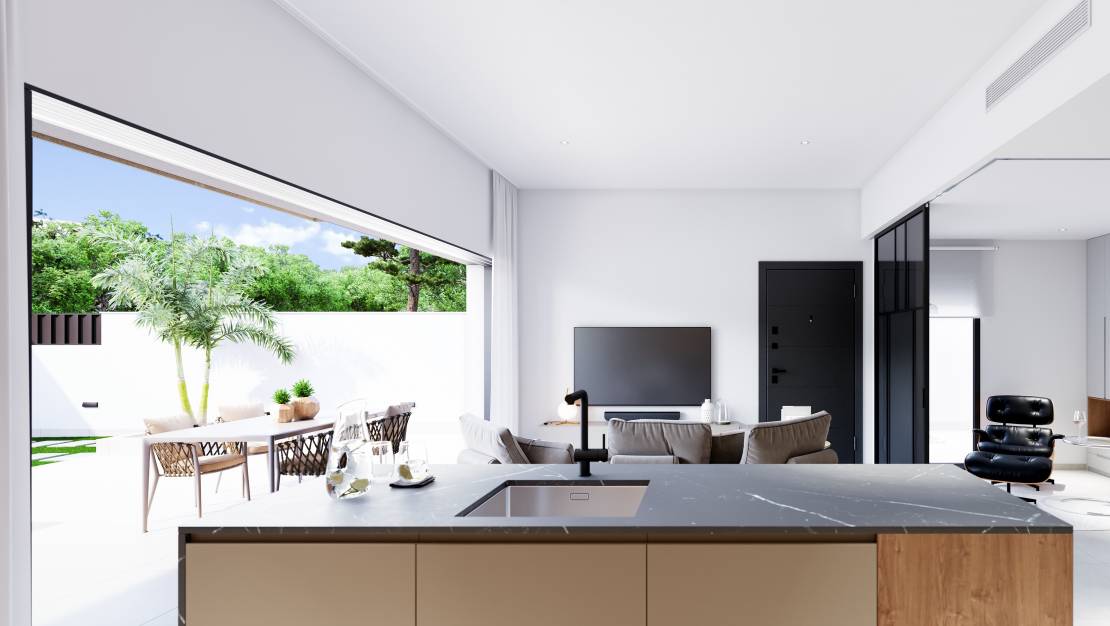 New Build - detached - Pilar de la Horadada