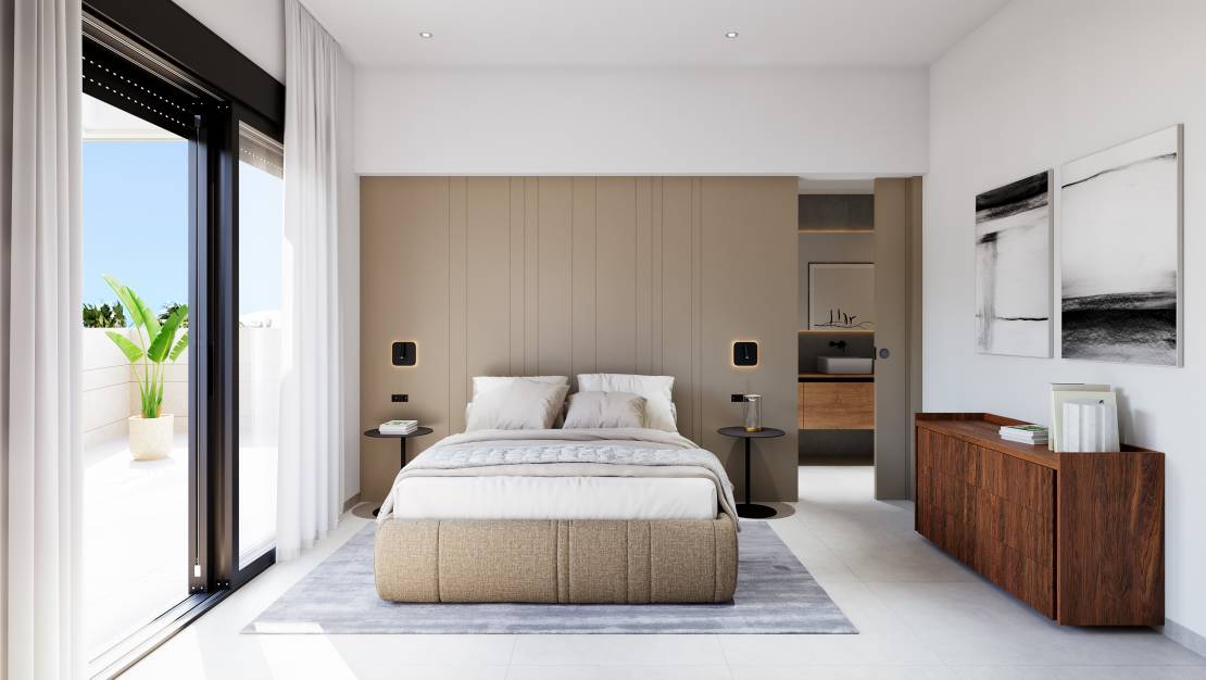 New Build - detached - Pilar de la Horadada