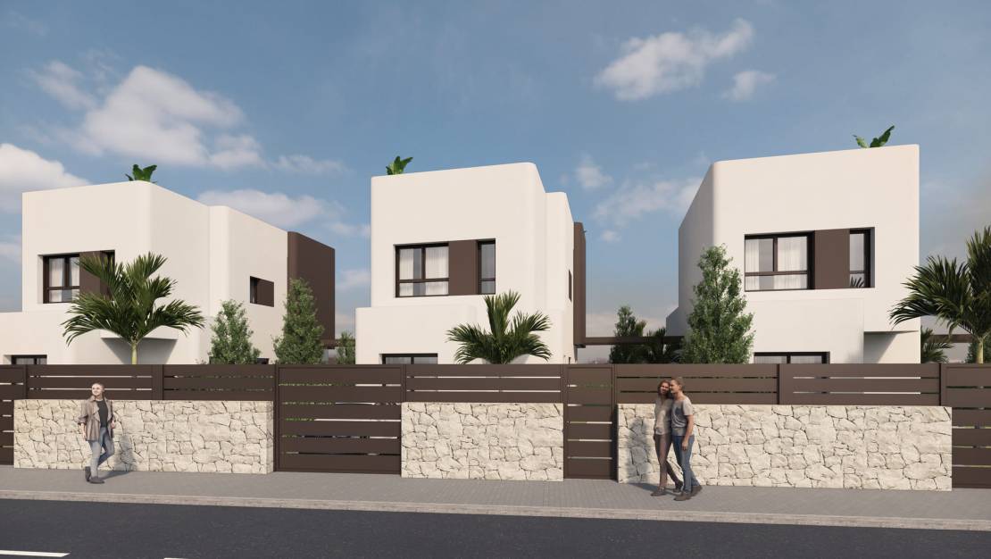 New Build - detached - Pilar de la Horadada