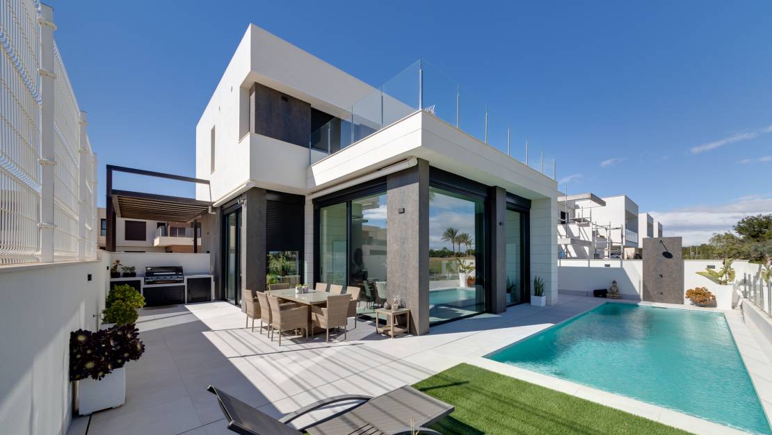 New Build - detached - Pilar de la Horadada