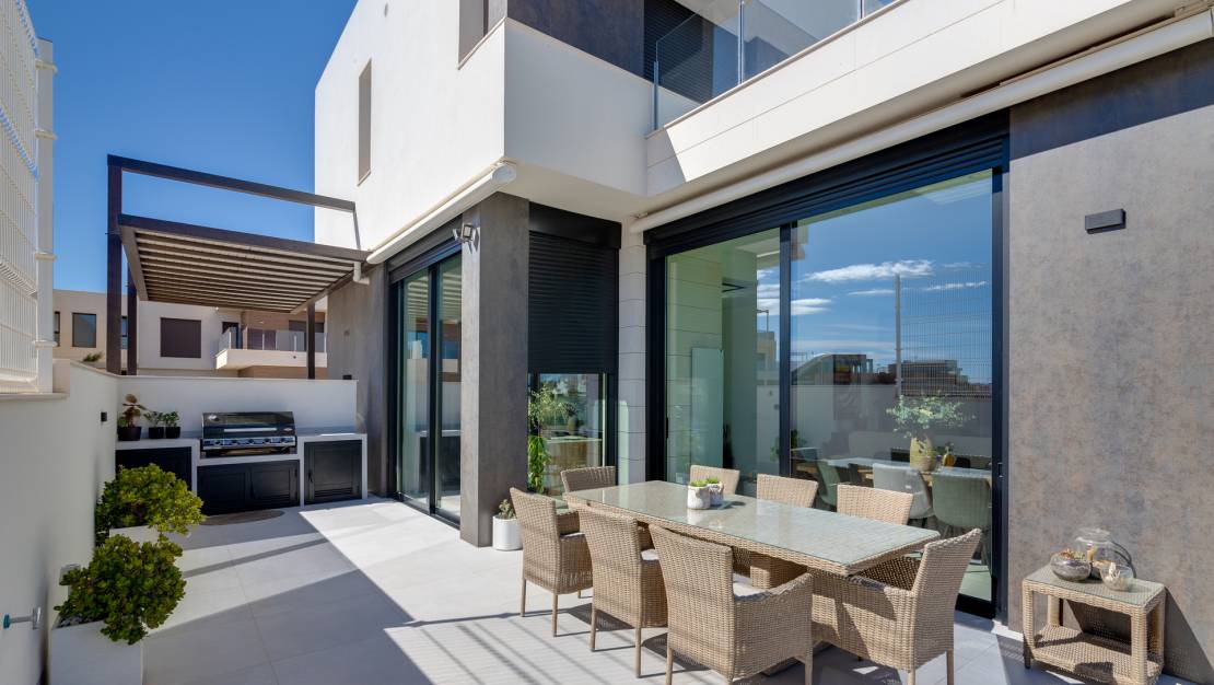 New Build - detached - Pilar de la Horadada