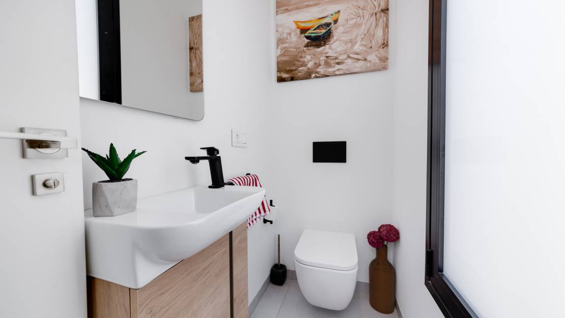 New Build - detached - Pilar de la Horadada