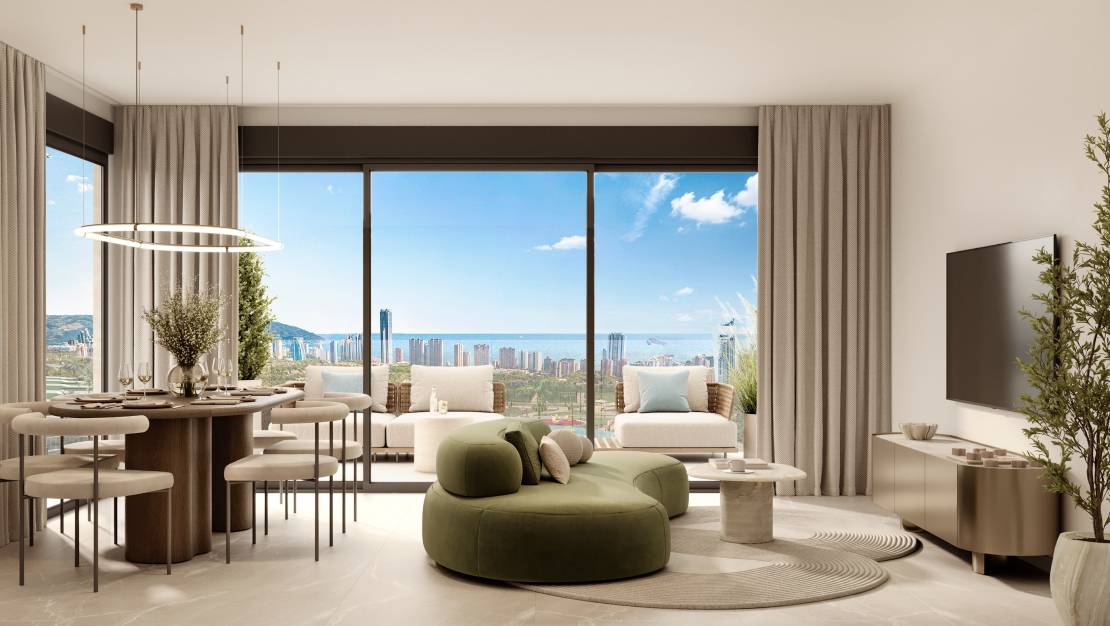 New Build - Penthouse - Finestrat