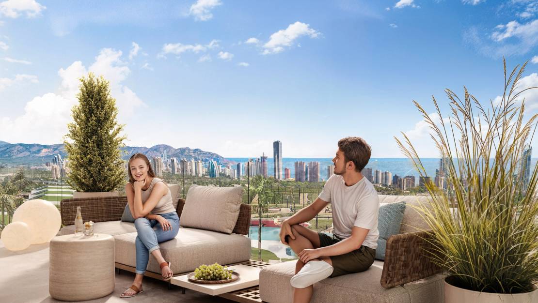 New Build - Penthouse - Finestrat