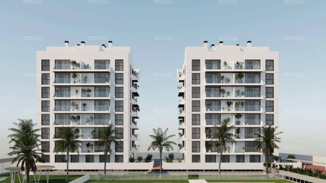 New Build - Penthouse - Guardamar del Segura