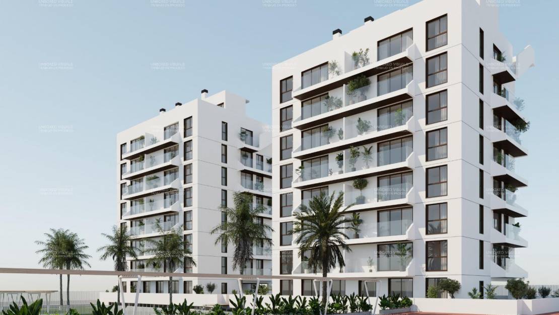 New Build - Penthouse - Guardamar del Segura