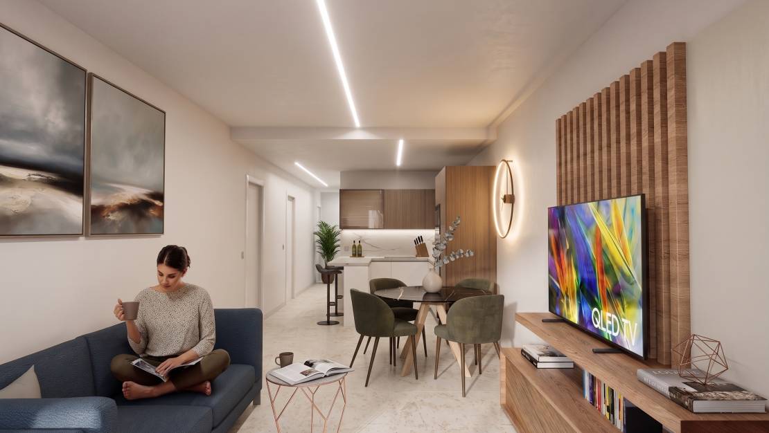 New Build - Penthouse - Guardamar del Segura